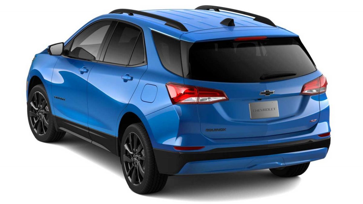 2024 Chevy Equinox Riptide Blue Metallic Color First Look