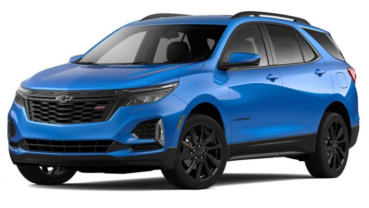 2025 Chevy Equinox Won't Offer These Two Paint Colors