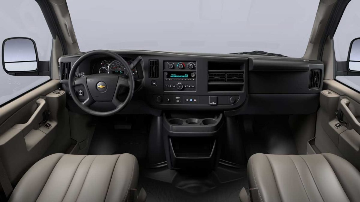 Here Are All The 2024 Chevy Express Interior Colors