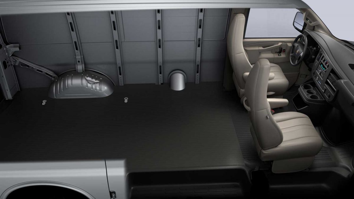 Here Are All The 2024 Chevy Express Interior Colors