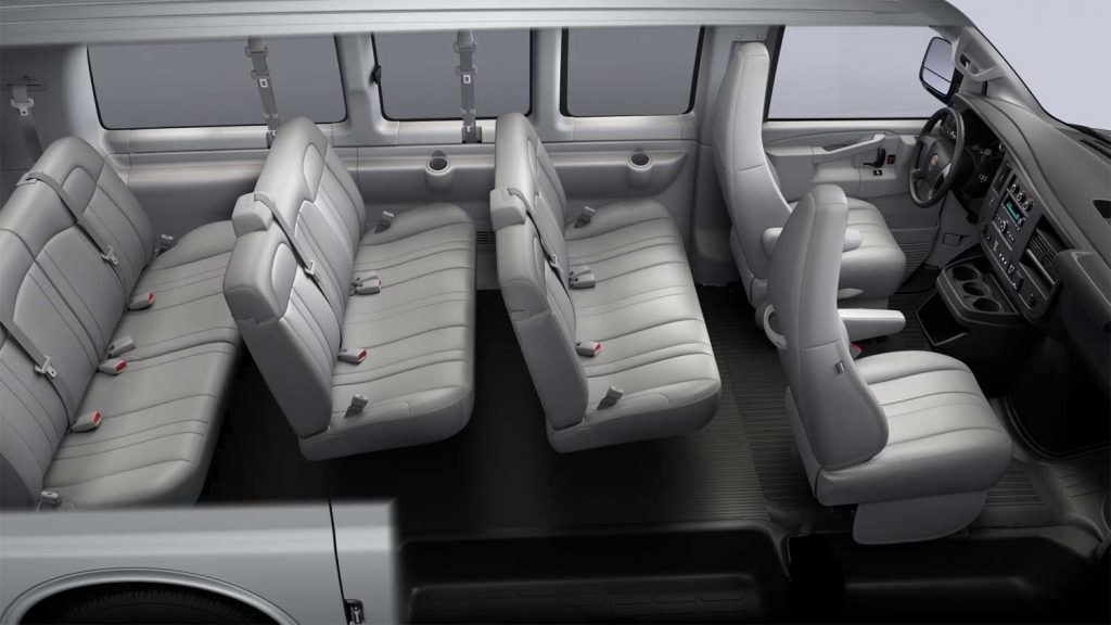 Here Are All The 2024 Chevy Express Interior Colors