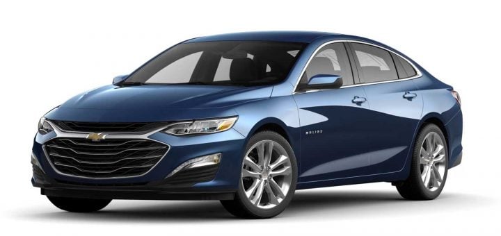 Chevrolet Malibu RS Fascia Comparison: 2019 vs. 2020 | GM Authority