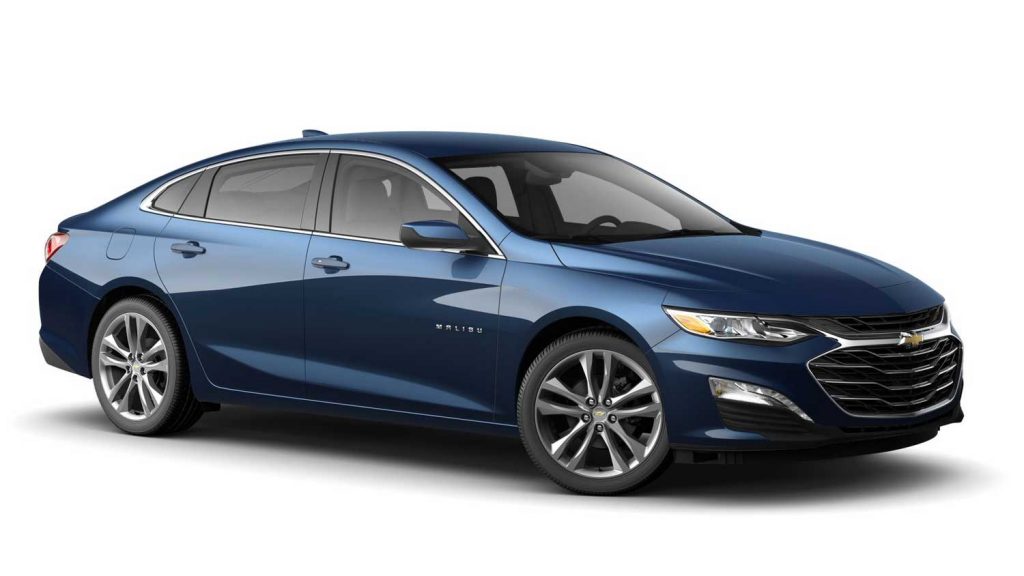 2024 Chevy Malibu Lakeshore Blue Metallic Paint First Look