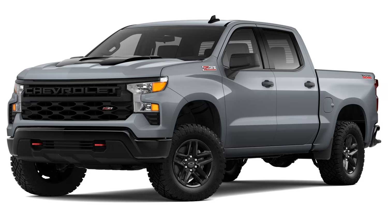 2024 Chevy Silverado 1500 Slate Gray Metallic First Look
