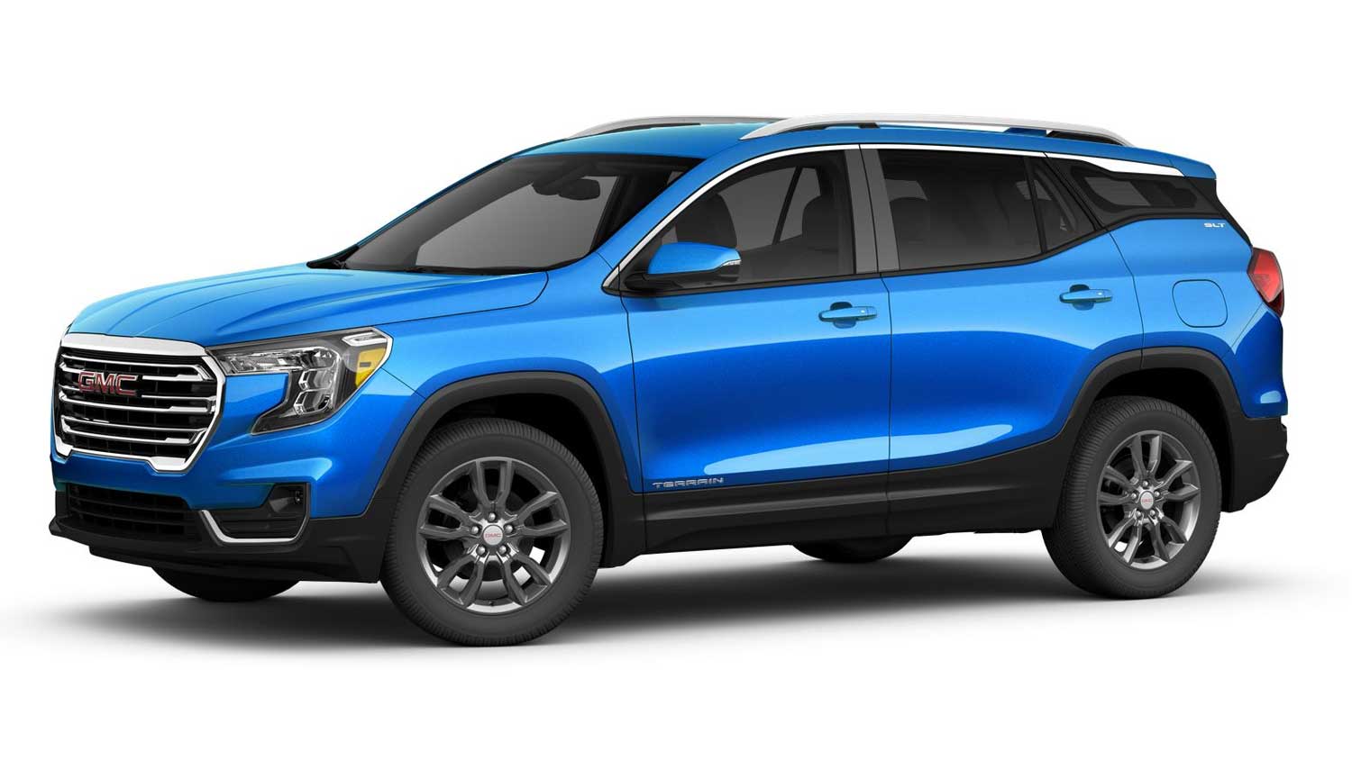 2024 GMC Terrain Riptide Metallic Paint Built Out For Year