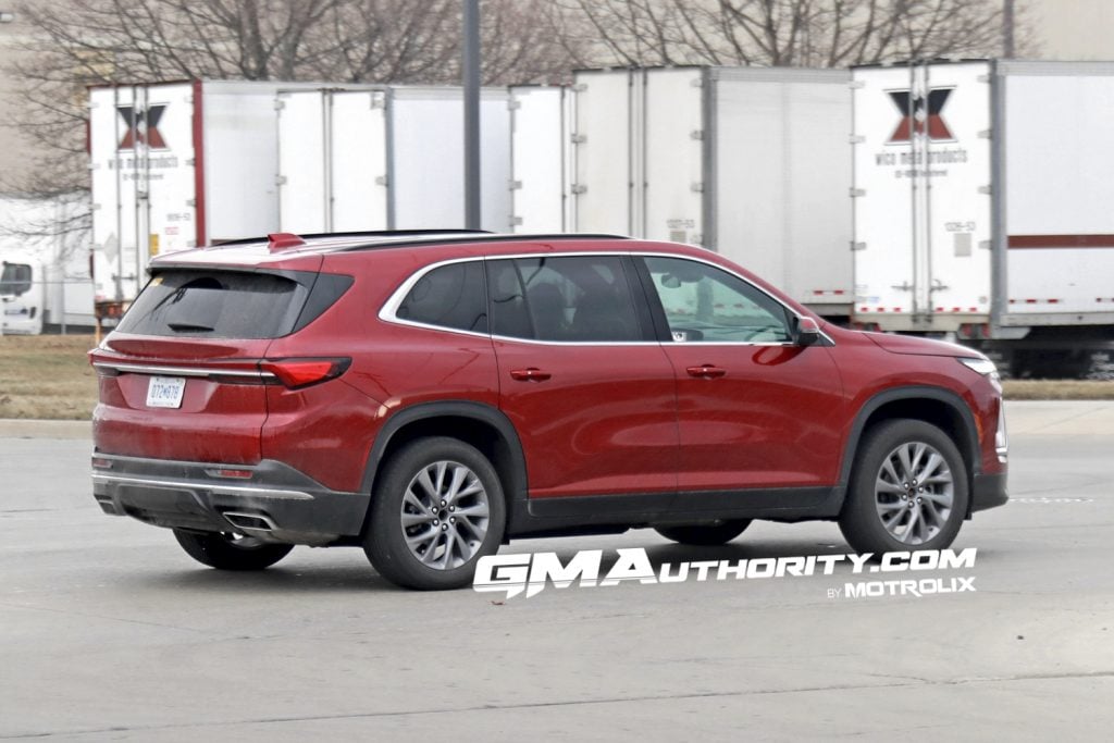 See The 2025 Buick Enclave Before You're Supposed To Photos