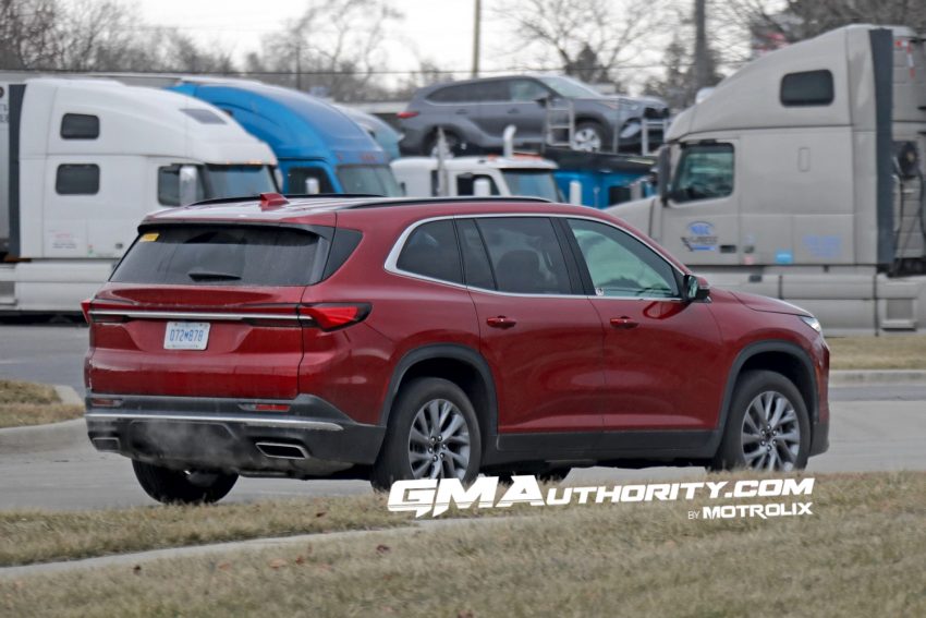 Here's When 2025 Buick Enclave Production Will Start