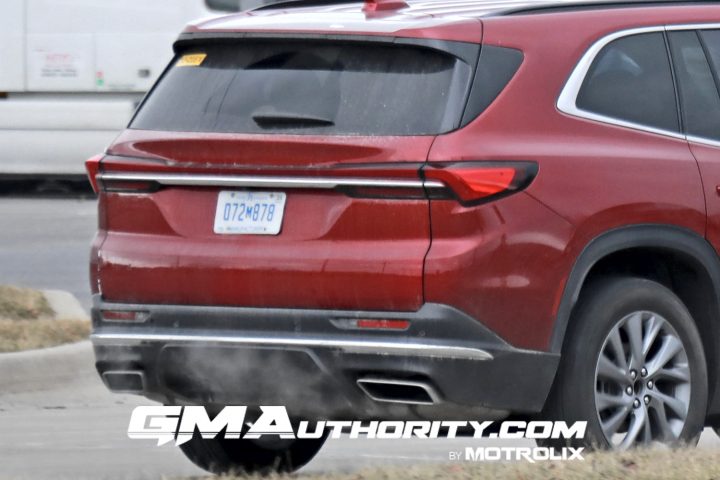 GM crossovers like the 2025 Buick Enclave are showing a secondary spoiler.