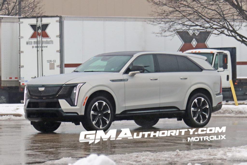 2025 Cadillac Escalade IQ In Flare Metallic: Photos