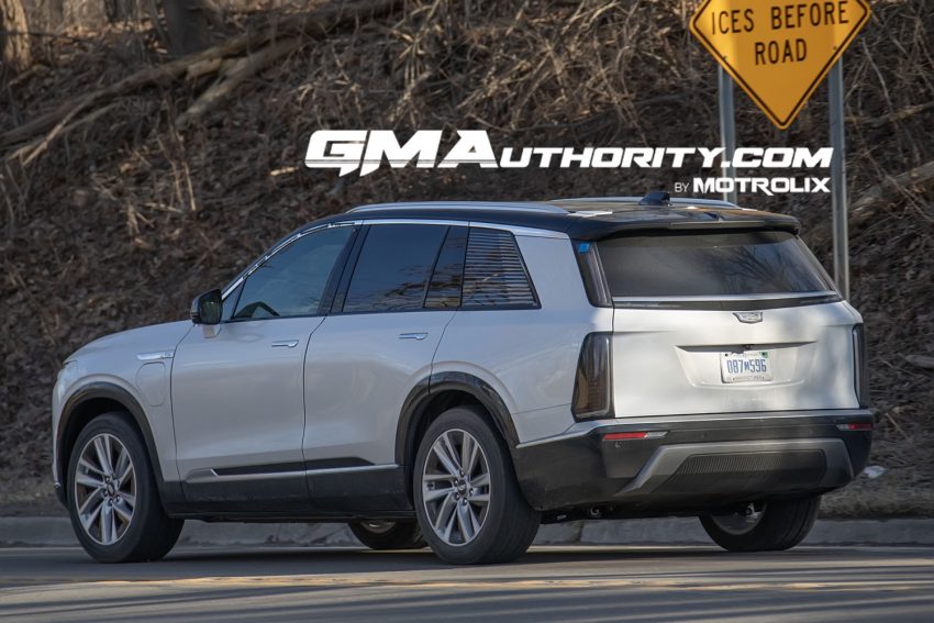 2026 Cadillac Vistiq Spotted On The Road For The First Time