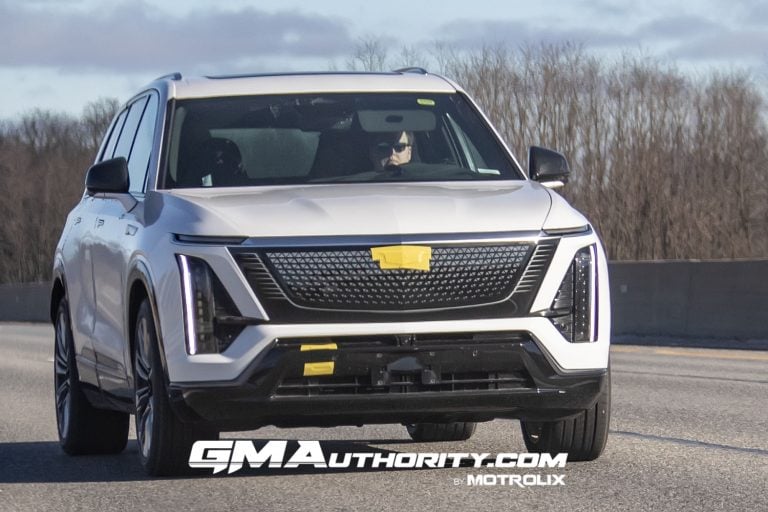 2026 Cadillac Vistiq Spotted On The Road For The First Time