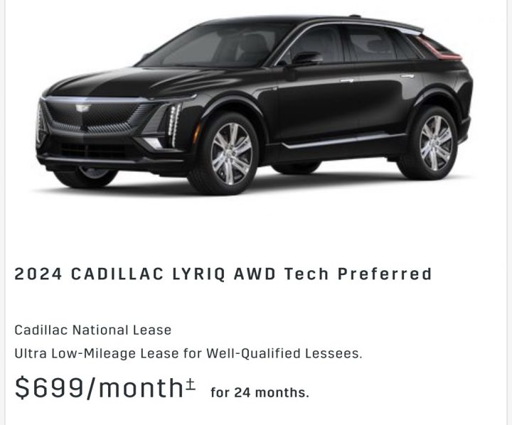 2024 Cadillac Lyriq Lease Deals In India Rora Caroljean