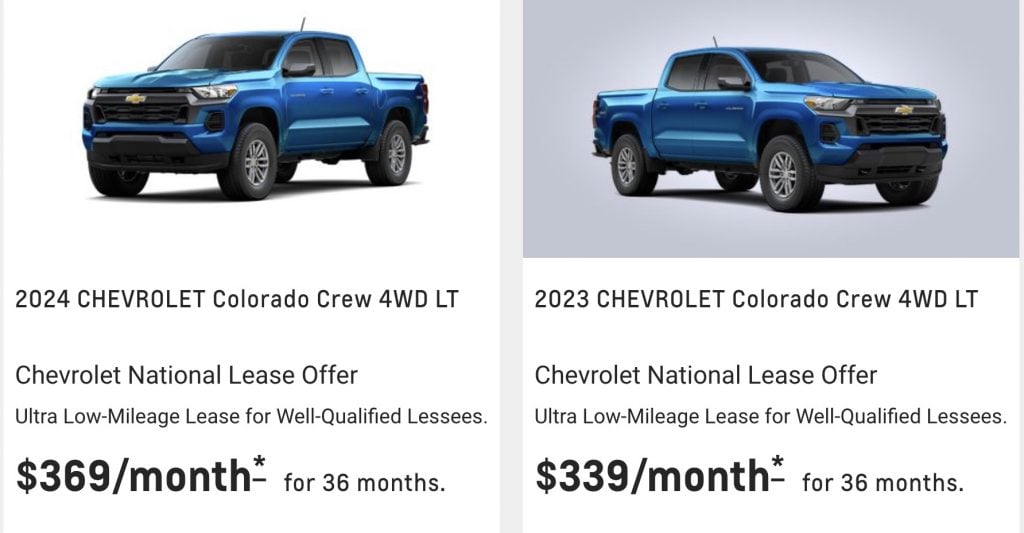 Chevy Colorado Lease Offered Nationwide In February 2024   Chevrolet Colorado Incentive February 2024 1024x533 