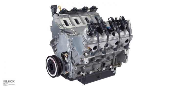 The new Chevrolet Performance 525 RLB crate engine.