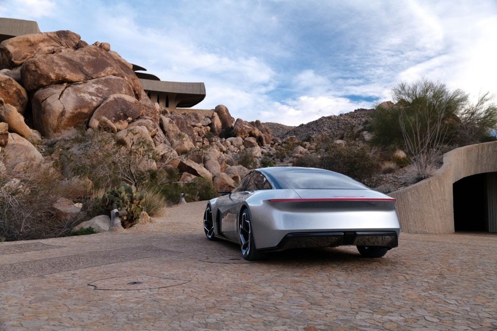 Chrysler Halcyon EV Concept Unveiled As Design Inspiration