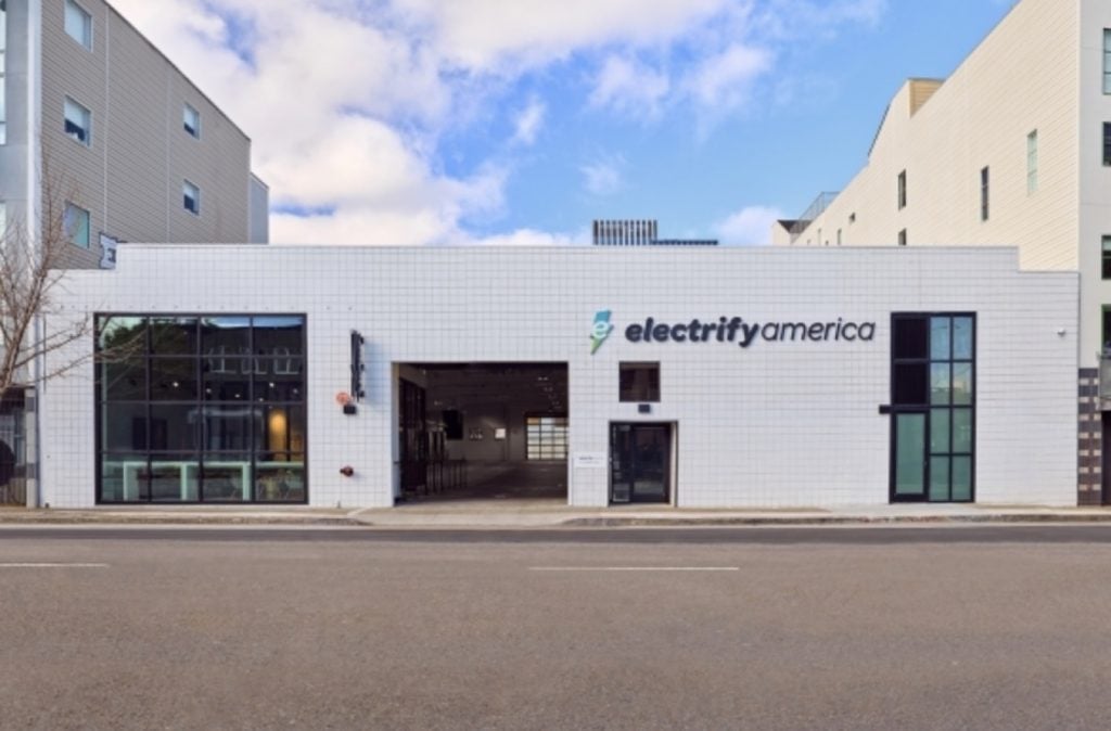 Electrify America Opens EV Charging Station In San Francisco