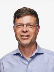 The newly appointed GM VP of Batteries, Kurt Kelty.
