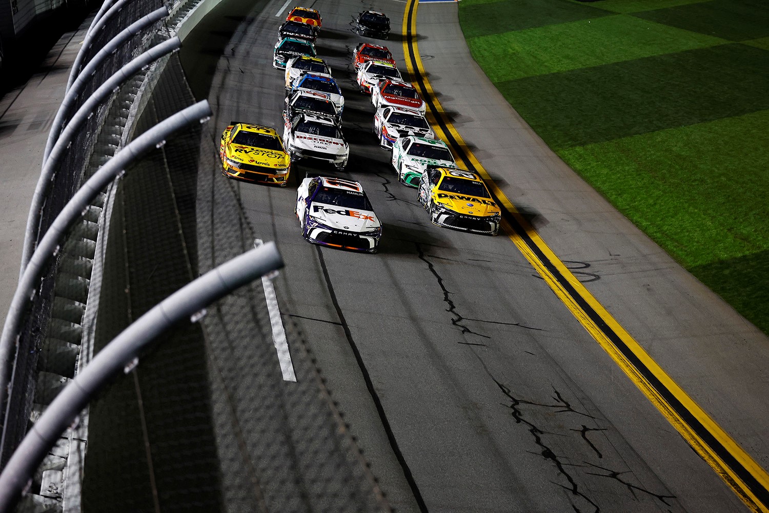 NASCAR Chevy Teams Have Eventful 2024 Daytona Duels Video