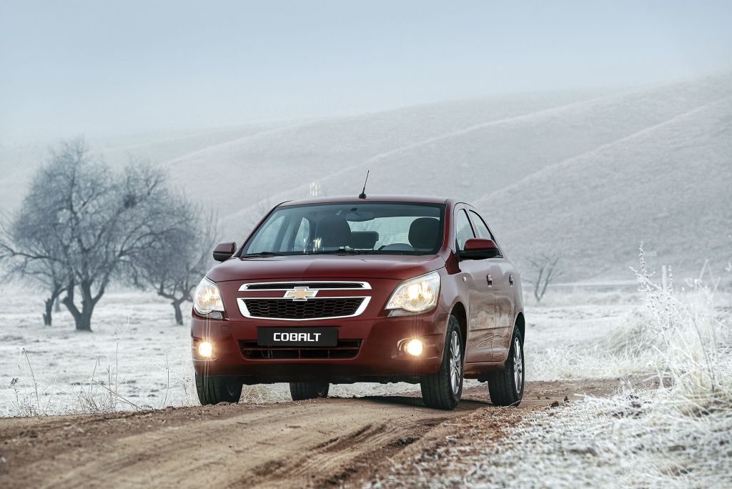 The Chevy Cobalt Is Still Alive In Uzbekistan