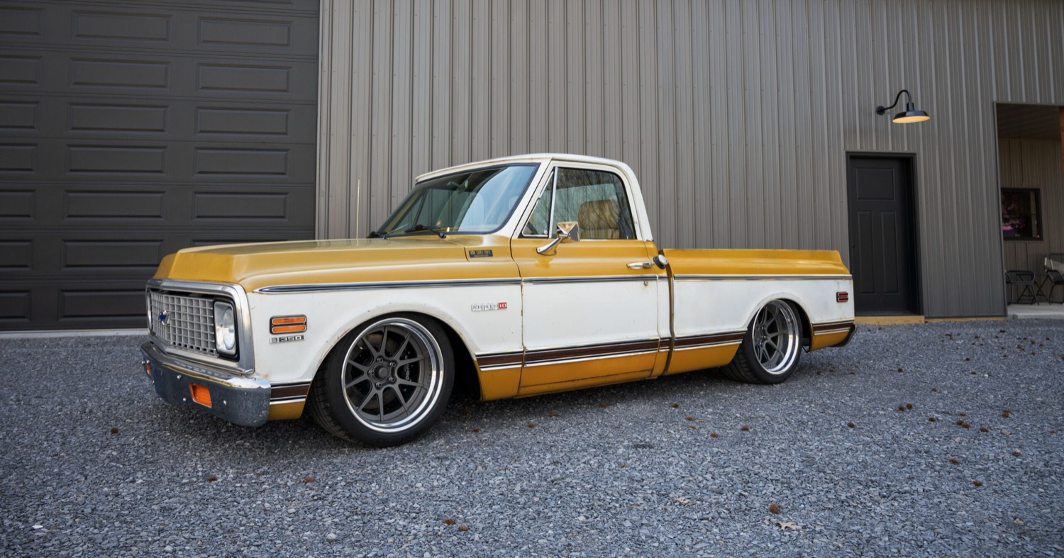 This LS3-Powered 1972 Chevy C10 Build Makes 500 HP: Video