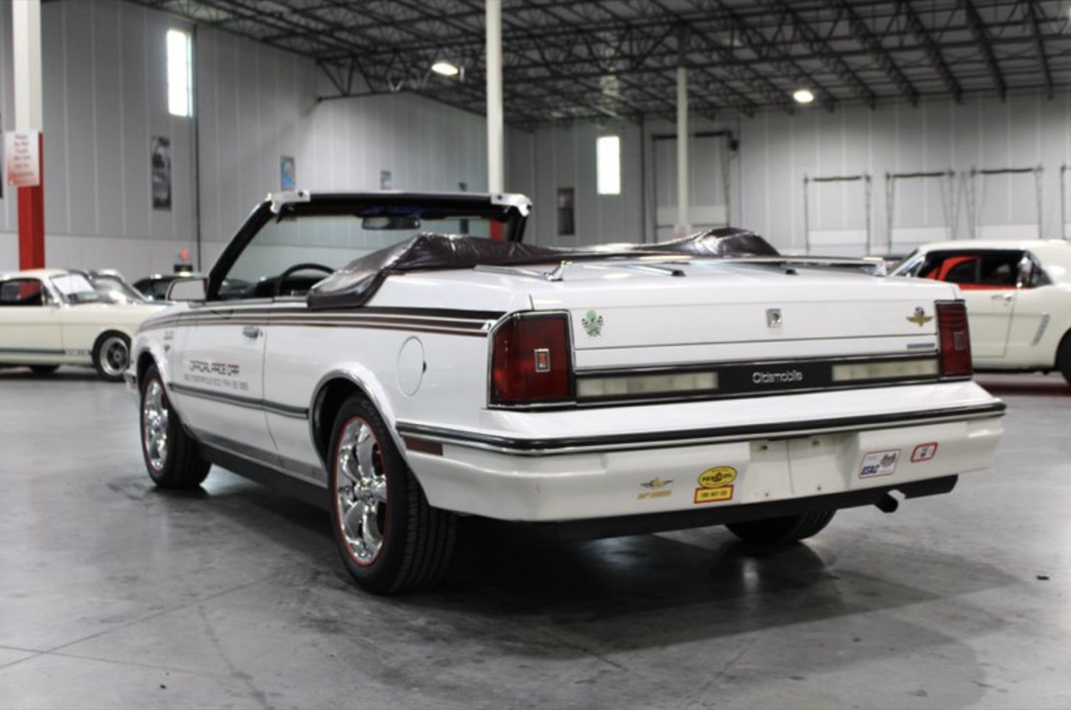 1985 Oldsmobile Cutlass Ciera Convertible Indy 500 Pace Car – For Sale ...