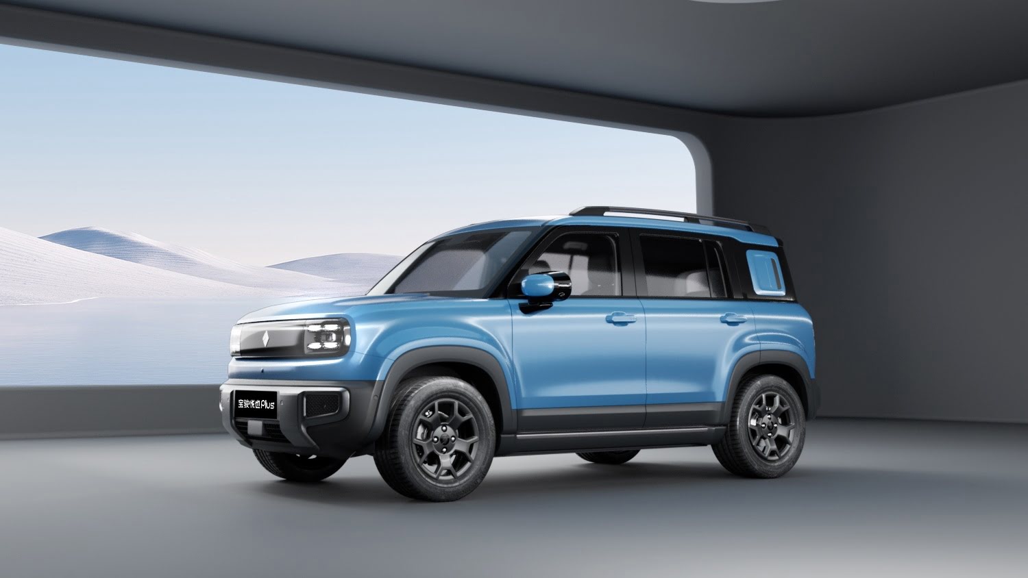 GM's All-New Baojun Yep Plus Interior Design Revealed
