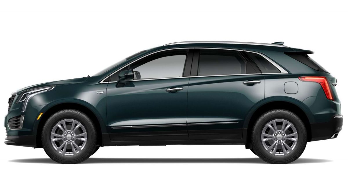 2024 Cadillac XT5 Gets New Emerald Lake Color: First Look