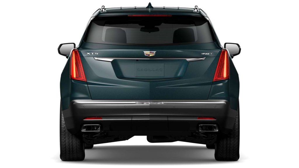 2024 Cadillac XT5 Gets New Emerald Lake Color: First Look