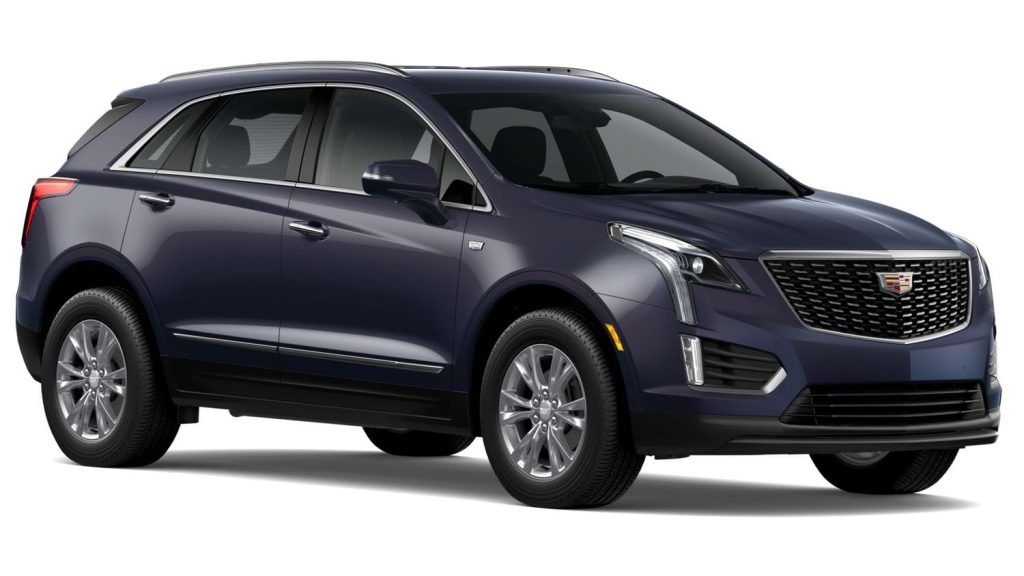 2024 Cadillac XT5 Gets New Midnight Sky Color: First Look