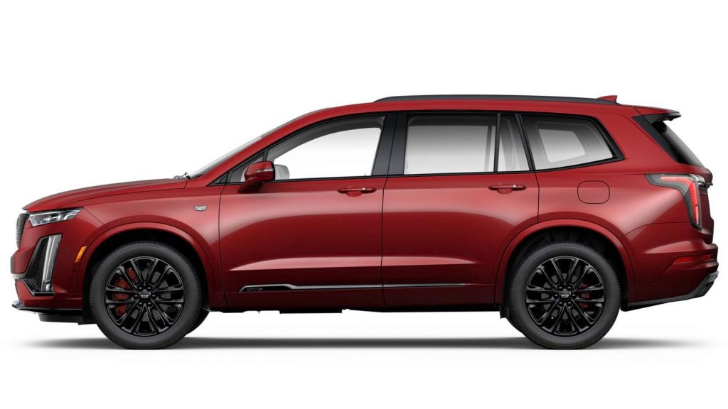 2024 Cadillac XT6 Gets Onyx And Onyx Lite Packages Back
