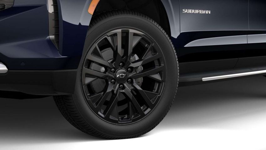 Here Are All The 2024 Chevy Suburban Wheels