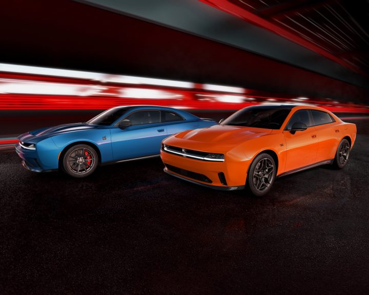 The all-electric Dodge Charger.