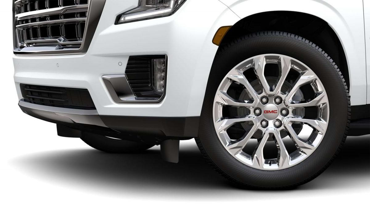 2024 GMC Yukon And Yukon XL Get 22-Inch Chrome Wheels Back