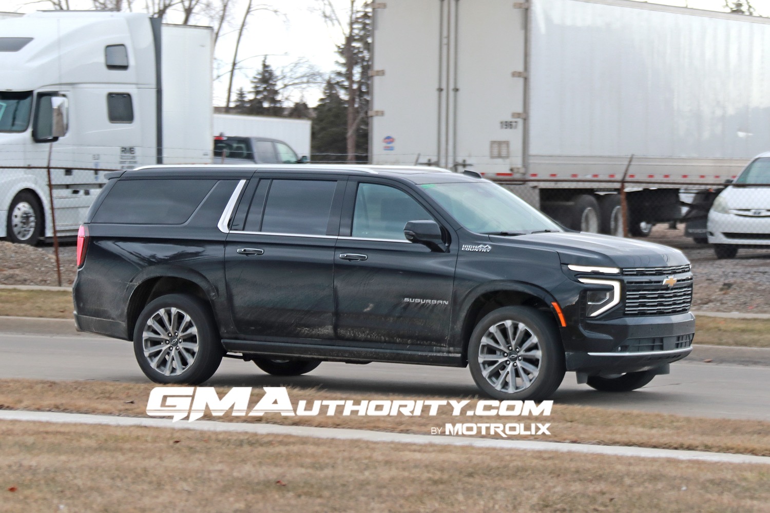 2025 Chevrolet Suburban High Country Black GBA First Real World