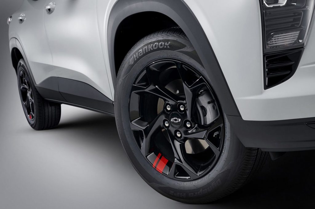 2025 Chevy Trax Redline Edition Debuts In South Korea