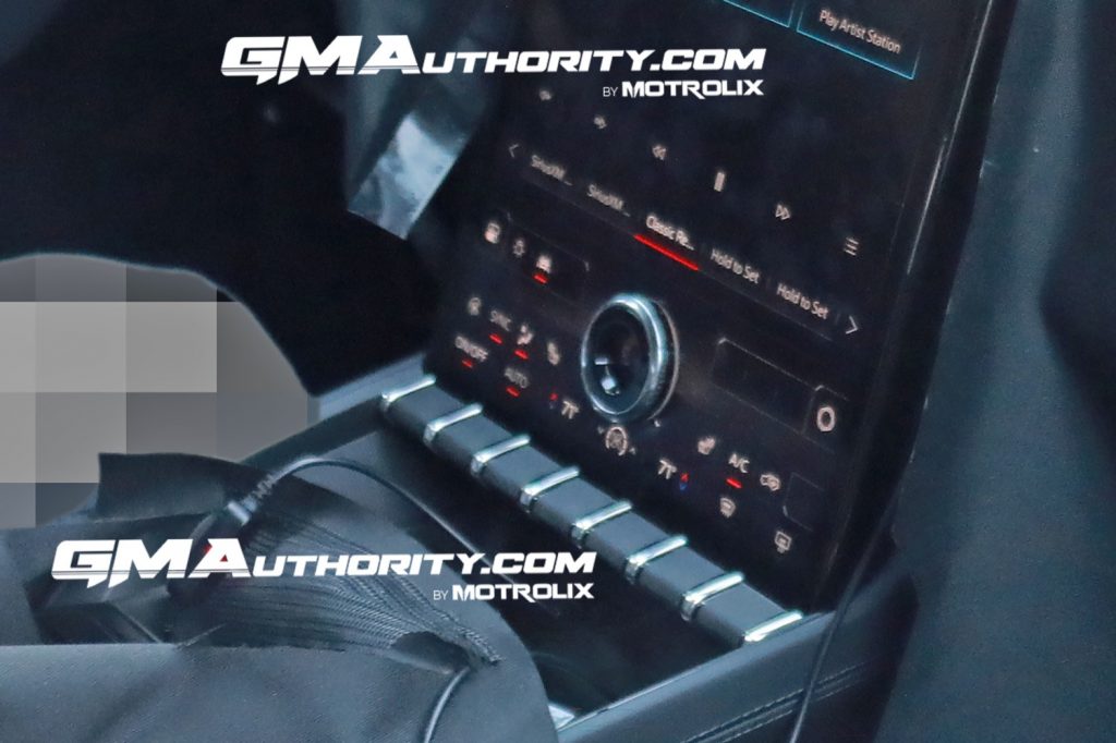 2025 GMC Terrain Interior Spied For The First Time Photos