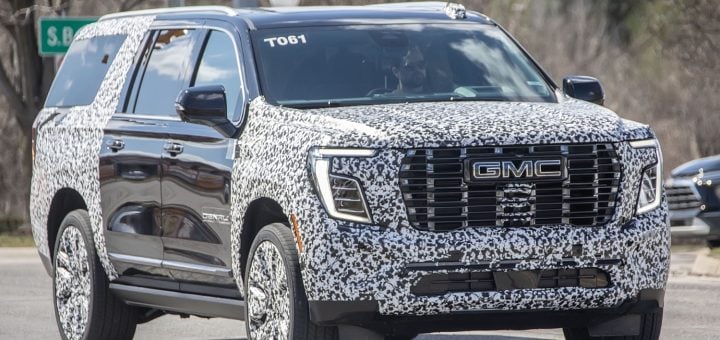 Revealing Spy Shots: 2025 GMC Yukon Denali Ultimate - ClubLexus - Lexus