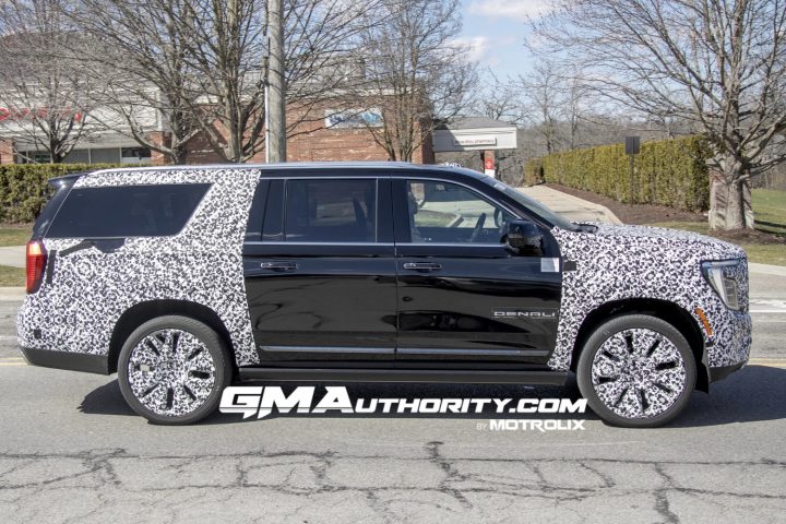 Revealing Spy Shots: 2025 GMC Yukon Denali Ultimate - ClubLexus - Lexus ...