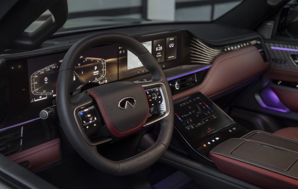 2025 Infiniti QX80 Revealed As Cadillac Escalade Rival