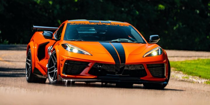 C8 Corvette upgraded by Lingenfelter.