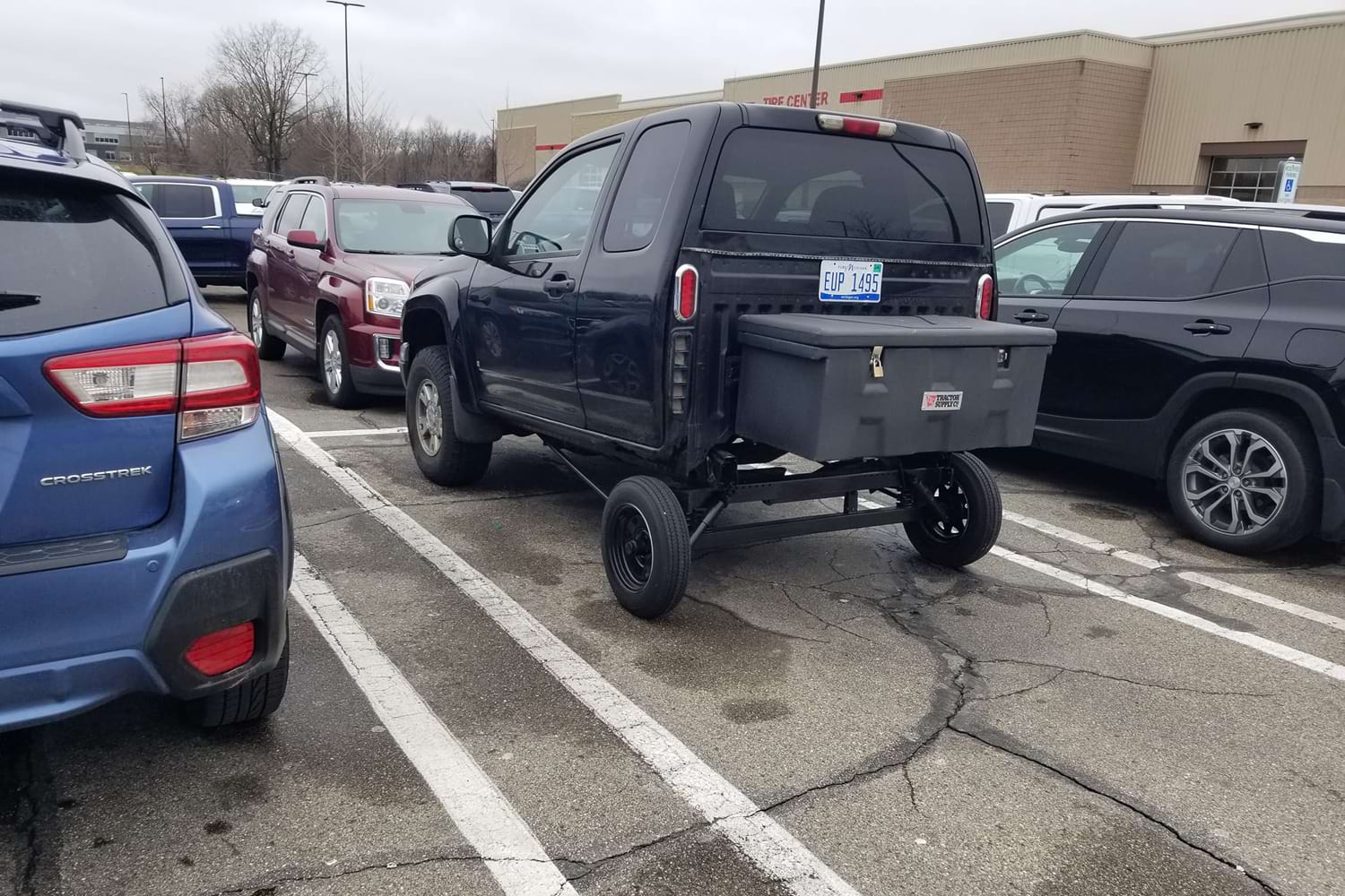 Roadgoing Boxless Chevy Colorado Spotted In Michigan