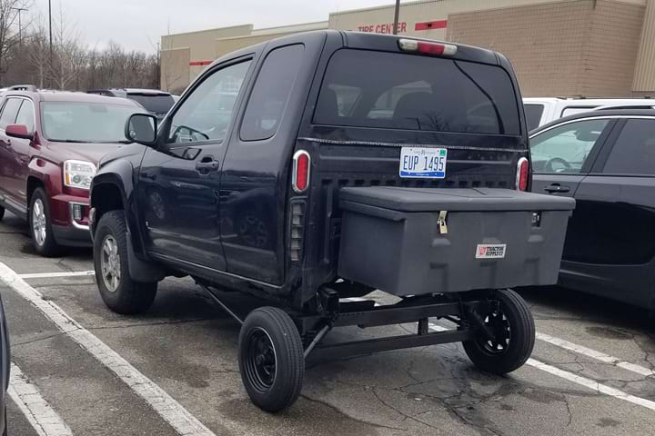 Roadgoing Boxless Chevy Colorado Spotted In Michigan