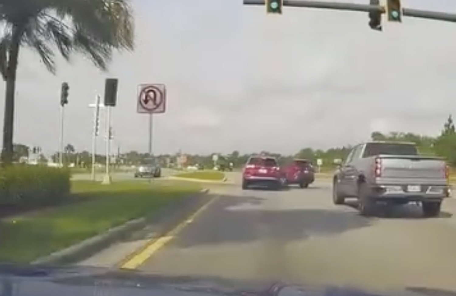 Chevy Equinox T-Bones Toyota After Illegal Left Turn: Video