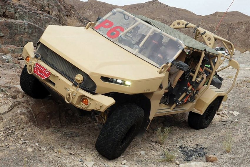 GM Defense Infantry Vehicle Wins 2024 Red Ball Express Award