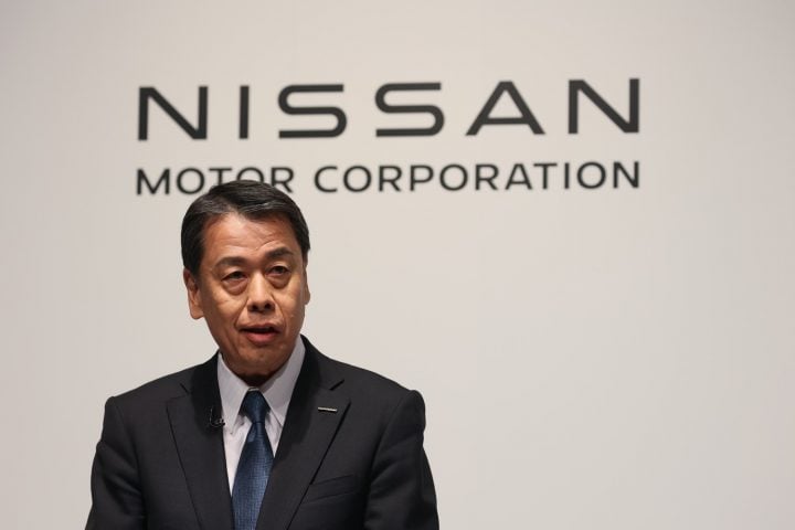 Makoto Uchida ousted as Nissan CEO, possibly to keep Honda merger talks alive.