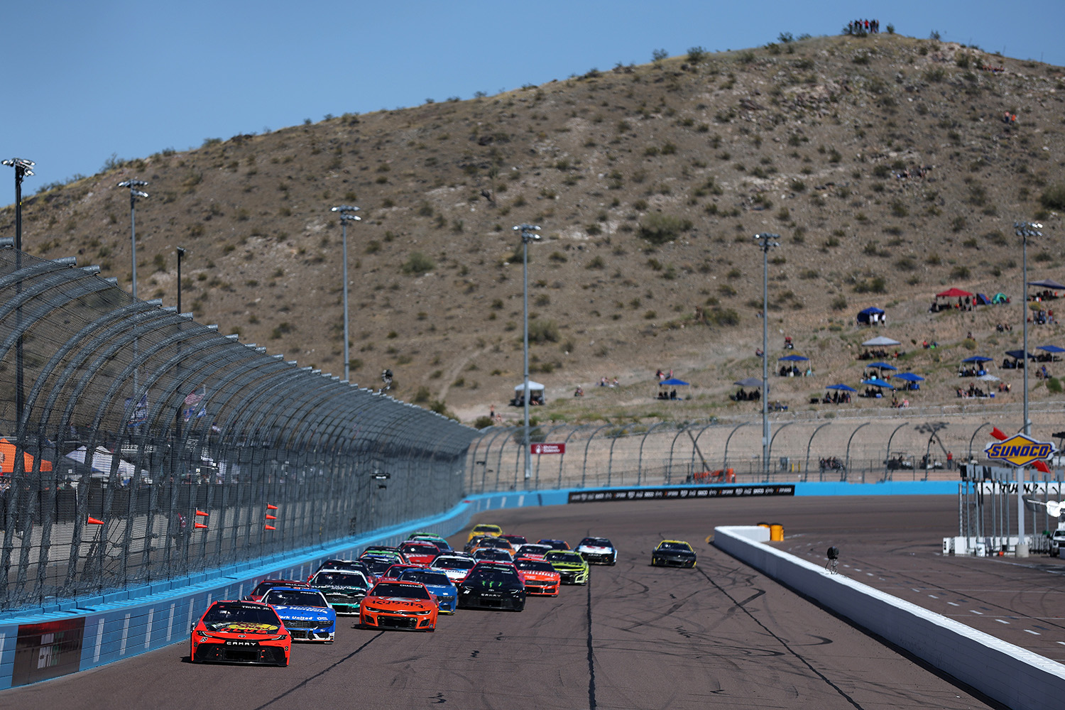 One NASCAR Chevy Team Top 10 At Phoenix March 2024 Video