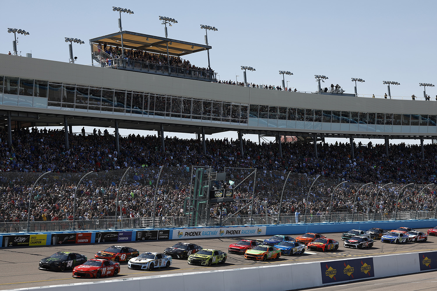 One NASCAR Chevy Team Top 10 At Phoenix March 2024 Video