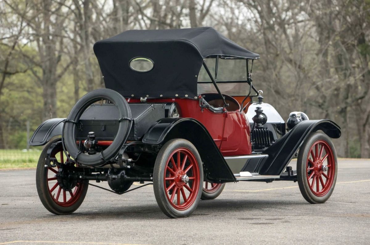 1914 Chevrolet Series H-2 Royal Mail Roadster Up For Auction