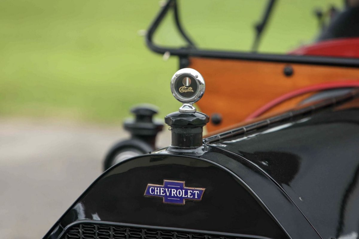 1914 Chevrolet Series H-2 Royal Mail Roadster Up For Auction