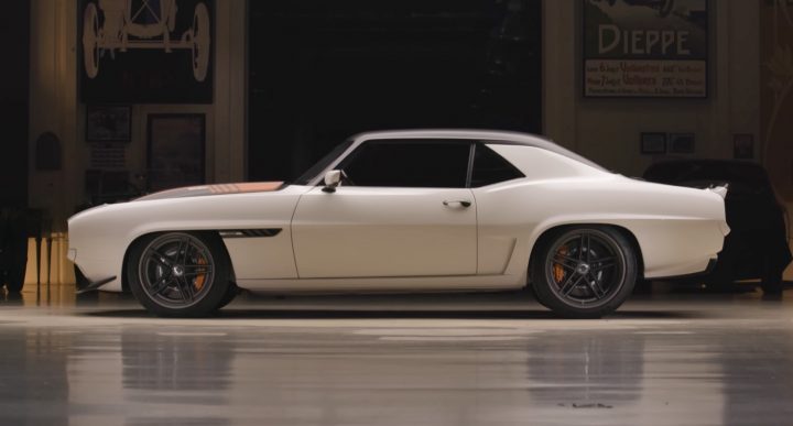 A custom Chevy Camaro known as Strode.